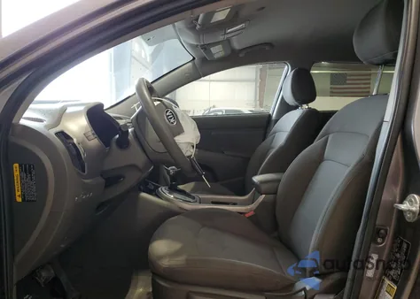 2014 Kia Sportage Lx из США, поврежденный, VIN KNDPBCAC6E7547520